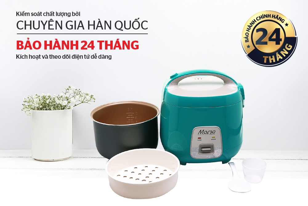 Nồi cơm điện 1.8L Sunhouse Mama SHD8652G