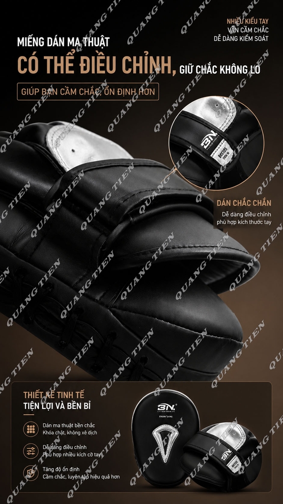 Đích Đấm Boxing BN Beetles Model 2026