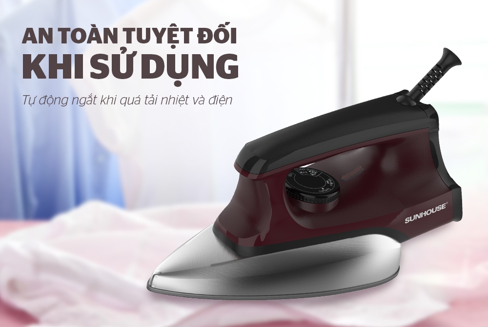 Bàn là khô Sunhouse SHD2015