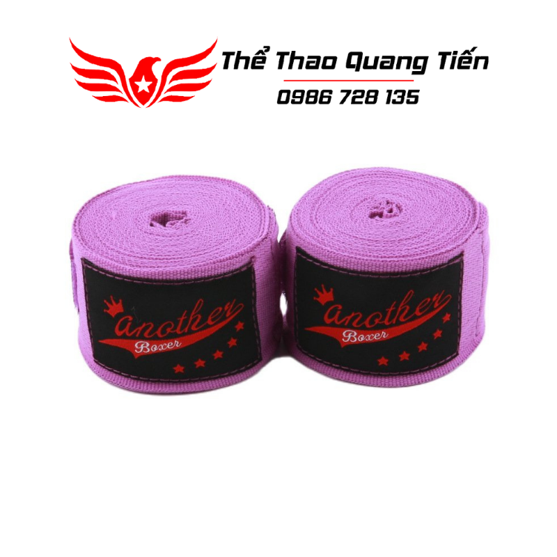 Băng đa boxing ANOTHER  cotton co dãn chính hãng đủ màu (5m)