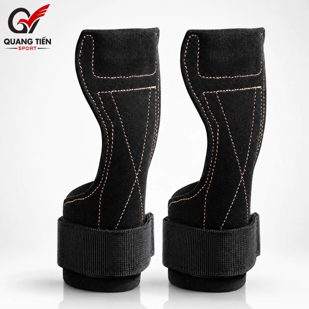 Găng Tay Tập Gym, Dây Kéo Lưng Lifting Straps V-TAP Chính Hãng