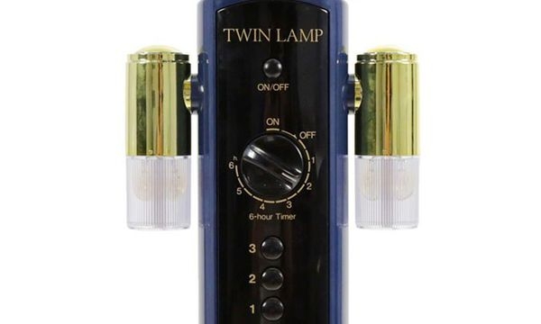 Quạt cây Đứng Panasonic F-407WGO - màu vàng đồng