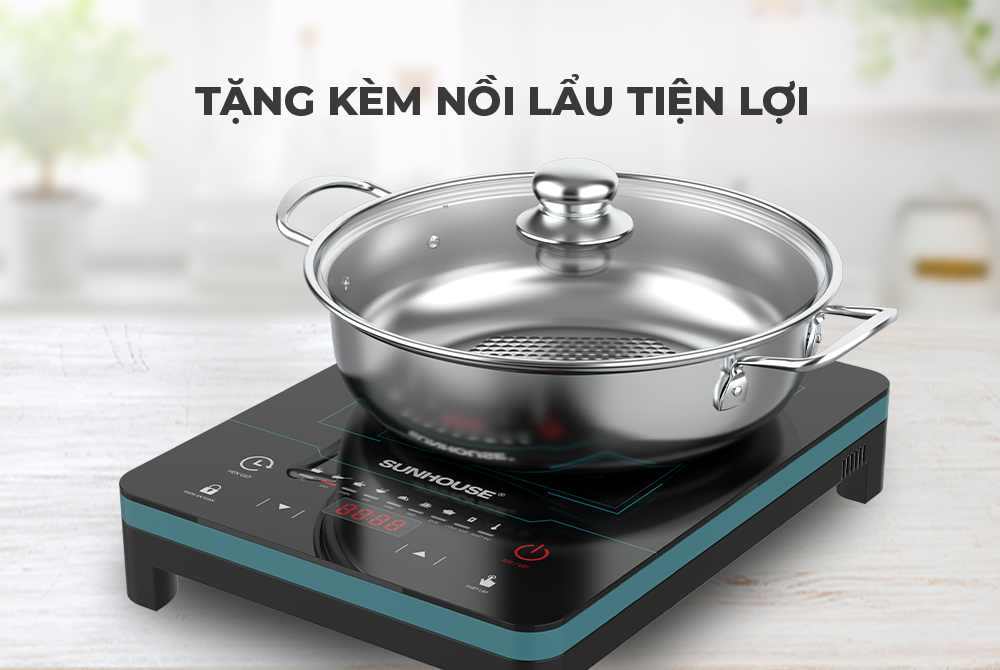 Bếp từ đơn Sunhouse SHD6879