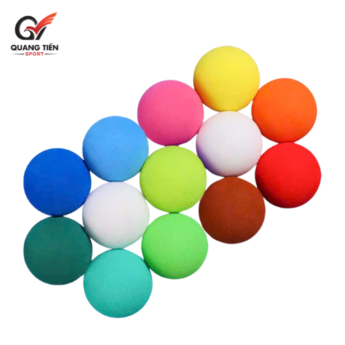 Bóng massage đơn trơn mềm các màu