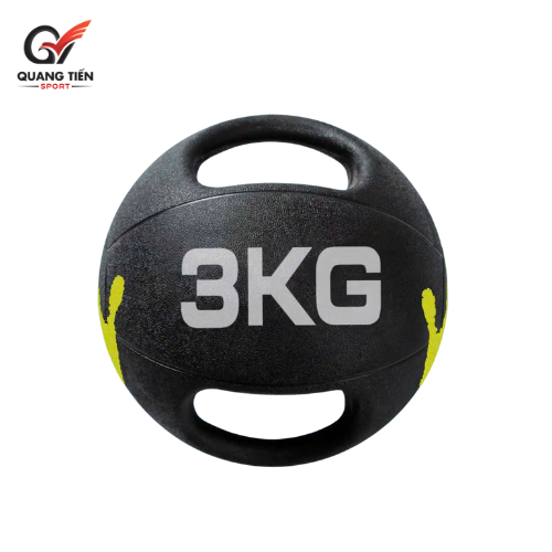 Bóng tạ tập thể lực ,có tay cầm tiện dụng, mặt nhám chống trơn trượt, hỗ trợ các bài tập gym