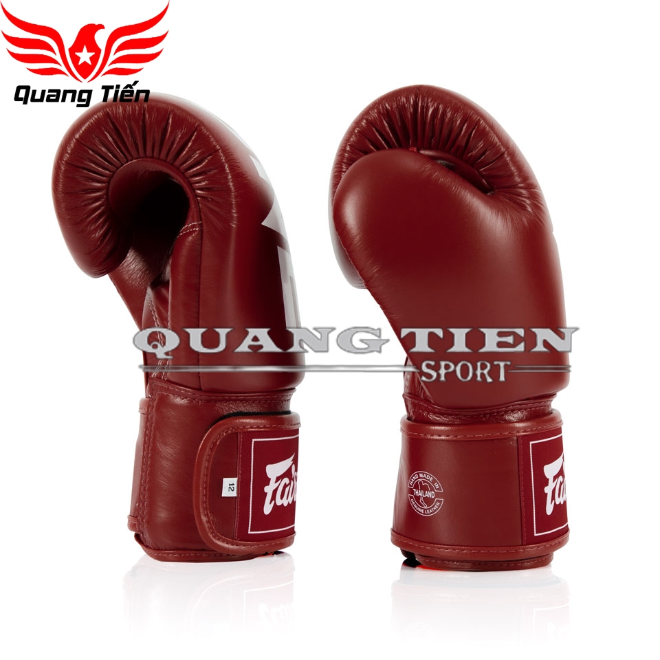 Găng tay Boxing đỏ BGV Fairtex X ONE Championship