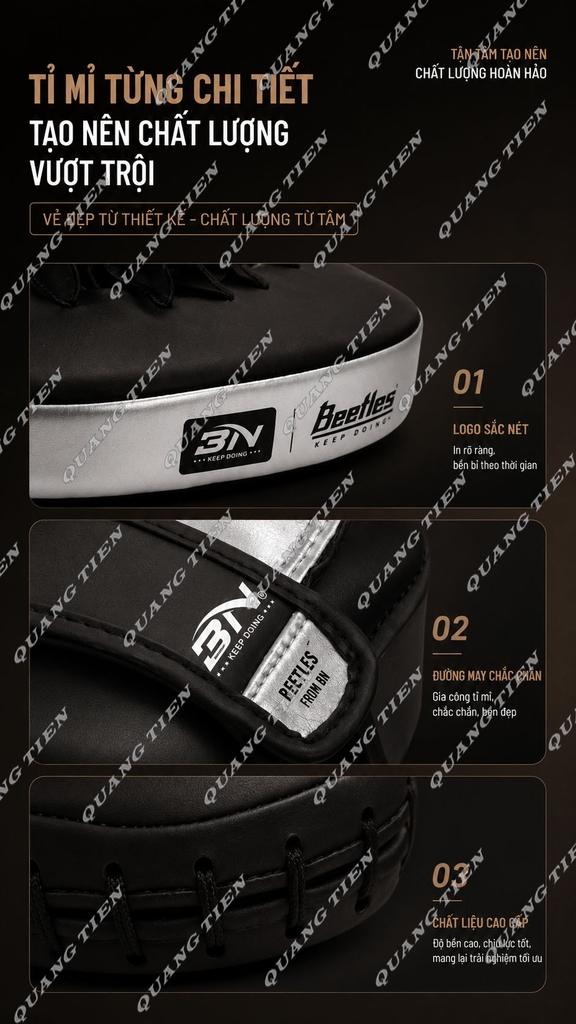 Đích Đấm Boxing BN Beetles Model 2026