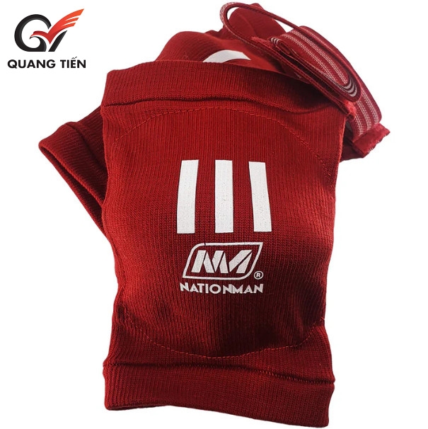 Bảo Hộ Chỏ Nation Man chính hãng Thái Lan cao cấp chính hãng (Đỏ)