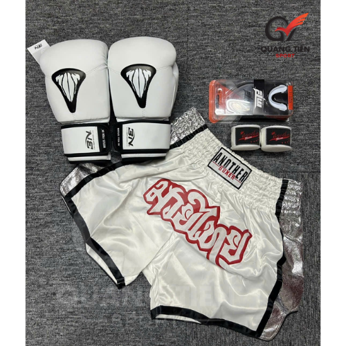 COMBO TẬP BOXING CƠ BẢN TẬP BOXING/MUAY THAI - TRẮNG