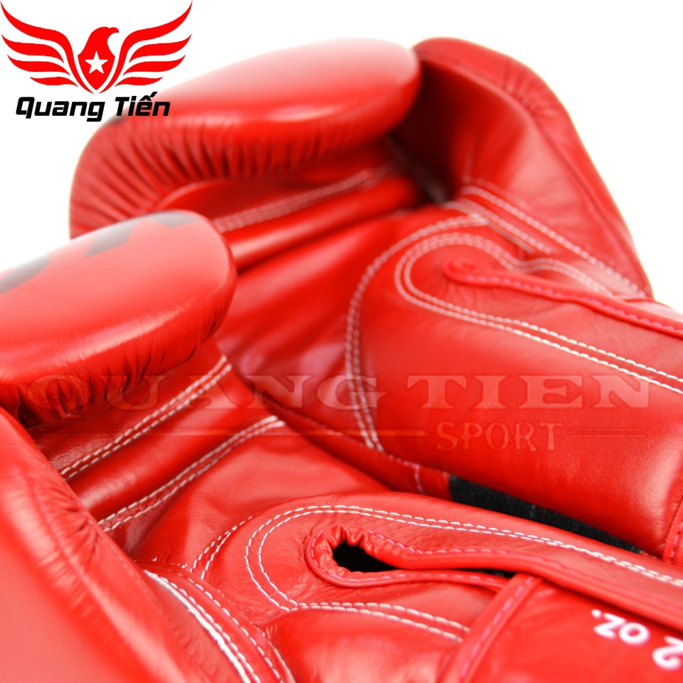 Găng tay boxing BGV Fairtex X KGP Red Velcro đỏ
