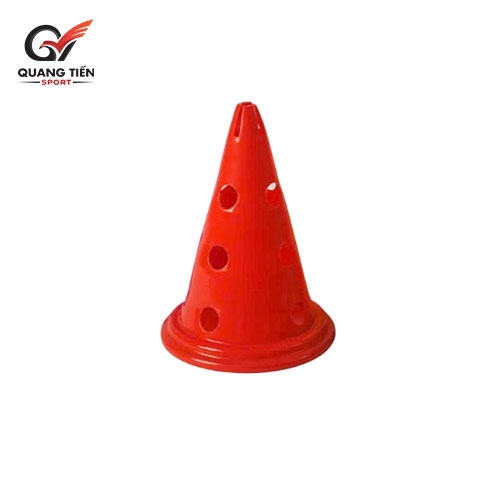 Nấm Chiến Thuật Bóng Đá 30cm, Cone Marker Mắc Cơ Tập Luyện Bóng Đá Bóng Rổ PVC Nhiều Màu