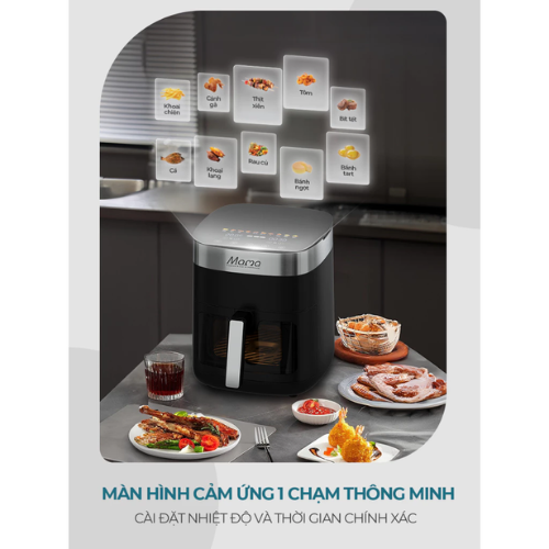 Nồi chiên không dầu 6.5L Sunhouse Mama SHD4092