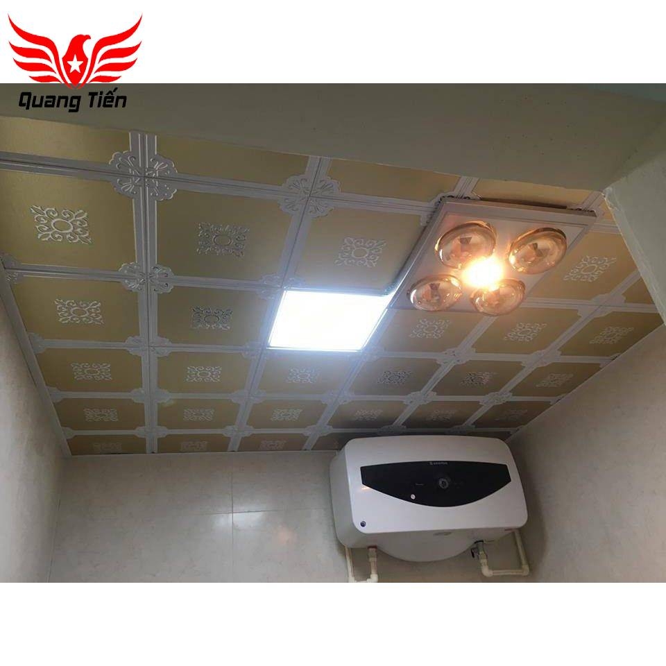 Đèn sưởi nhà tắm Heizen 4 bóng HE-4BR - Chính Hãng