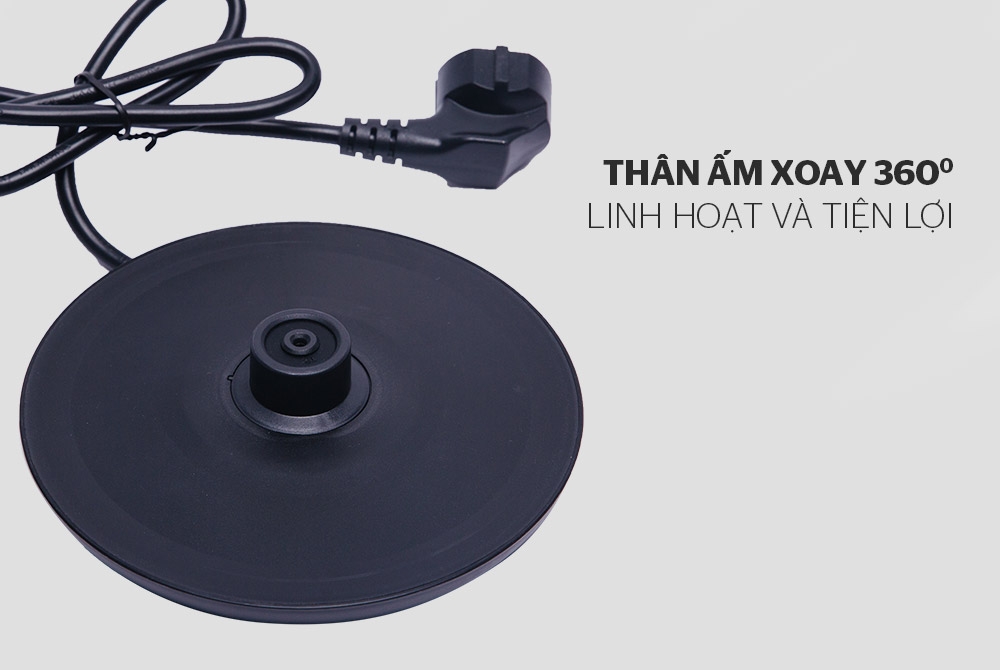 Ấm siêu tốc Inox 2 lớp Sunhouse SHD1382B