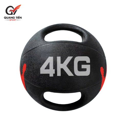 Bóng tạ tập thể lực ,có tay cầm tiện dụng, mặt nhám chống trơn trượt, hỗ trợ các bài tập gym