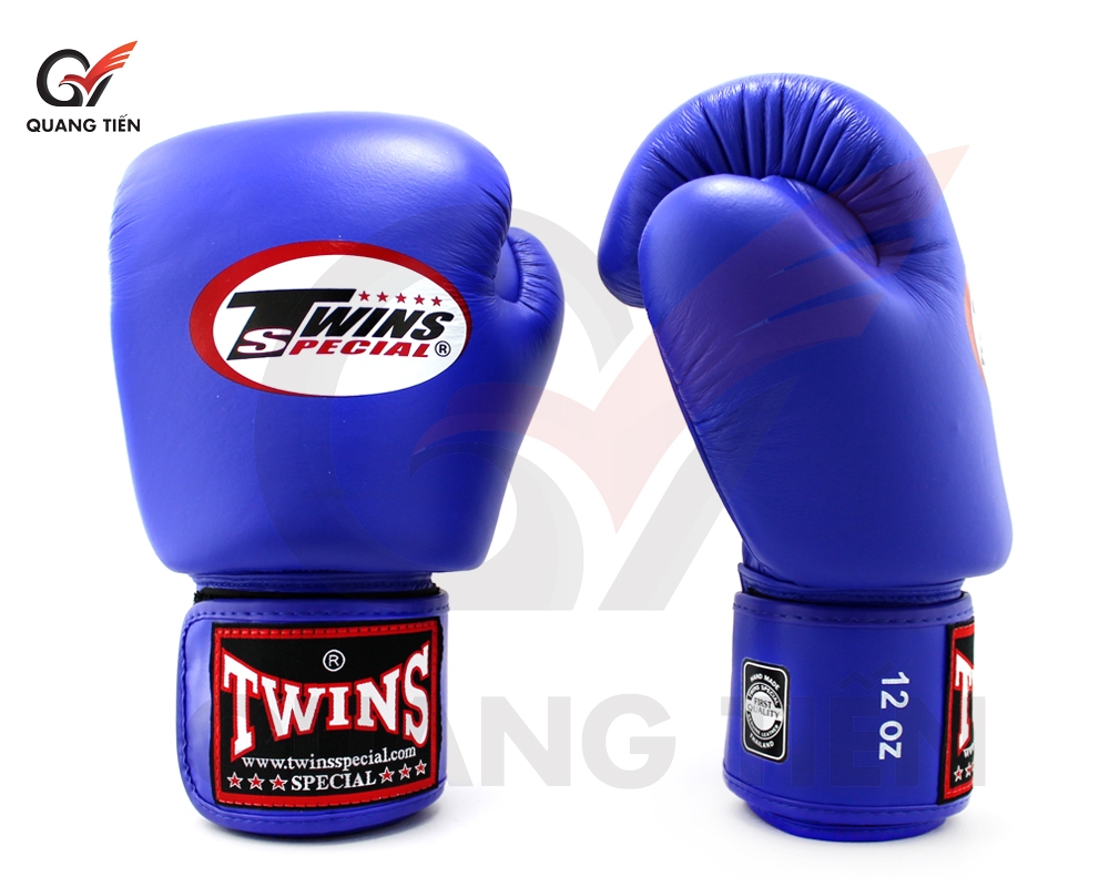 Găng Tay Boxing Twins – XANH LAM