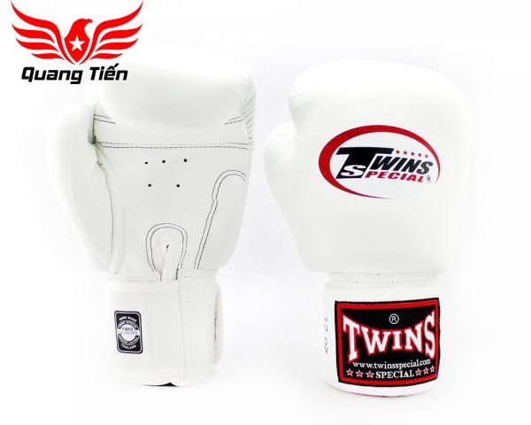 Găng Tay Boxing Twins – white ( màu trắng )