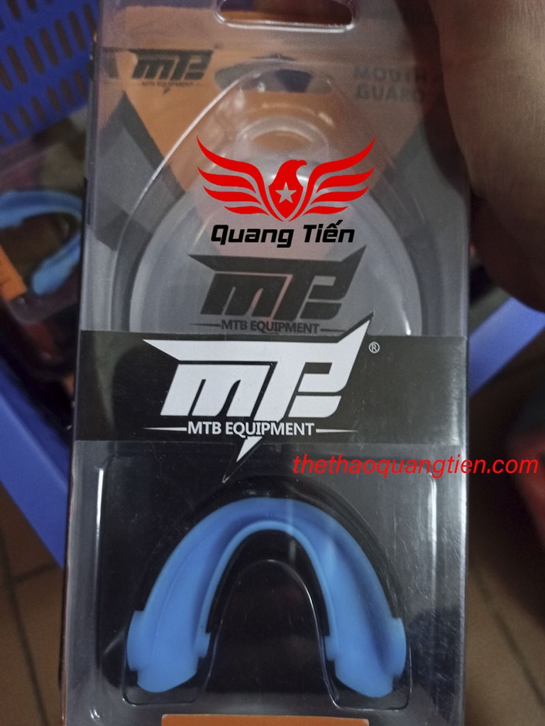 Bảo vệ Hàm MTB 2 lớp chính hãng tặng kèm hộp đựng