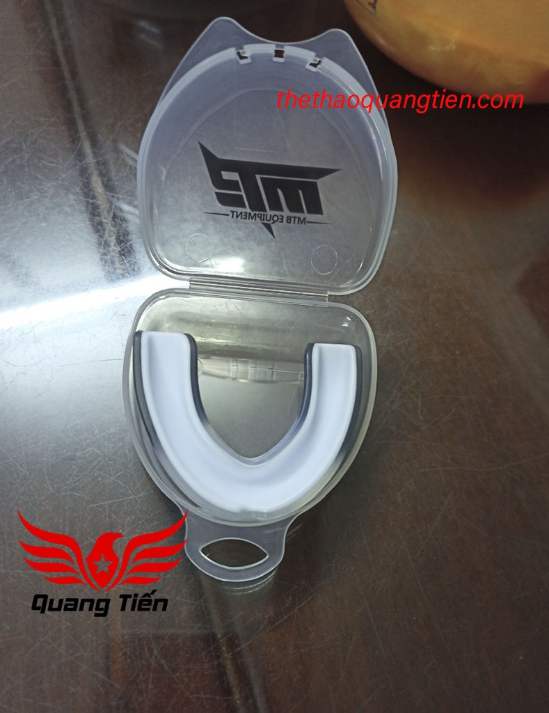 Bảo vệ Hàm MTB 1 lớp chính hãng tặng kèm hộp đựng
