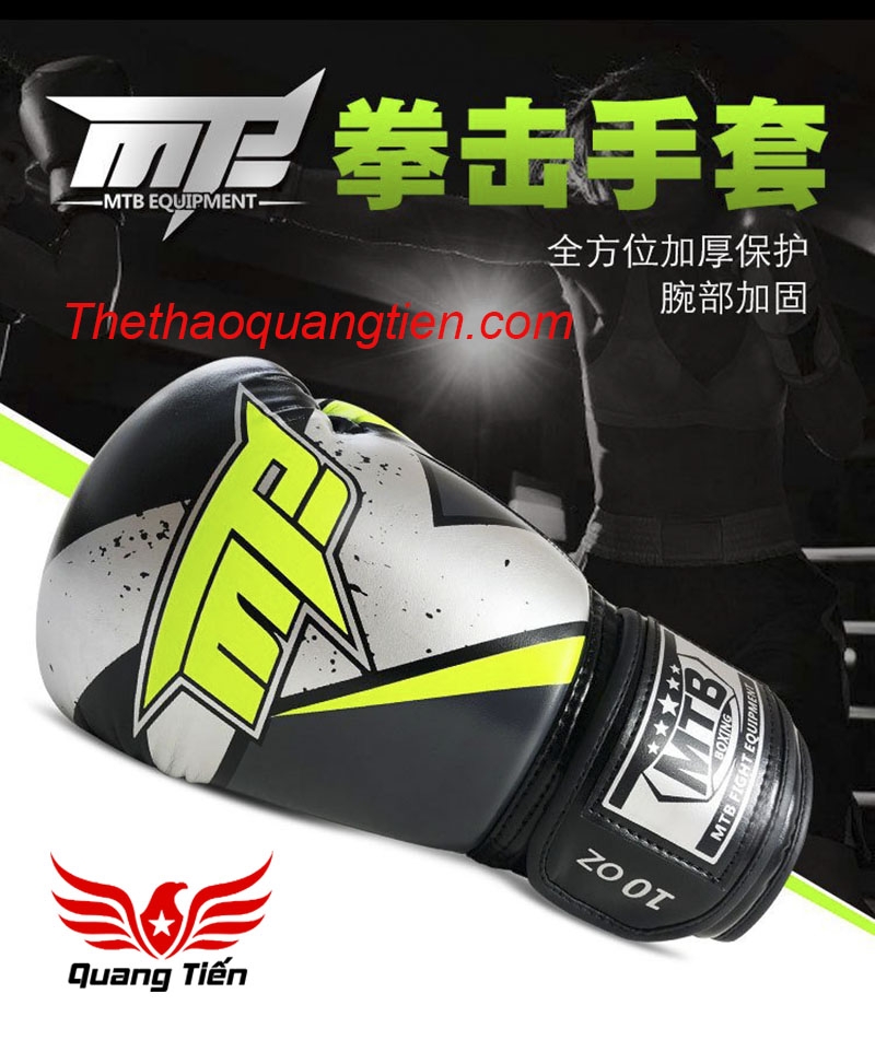 Găng tay Boxing Max MTB đủ màu đủ size chính hãng QT399