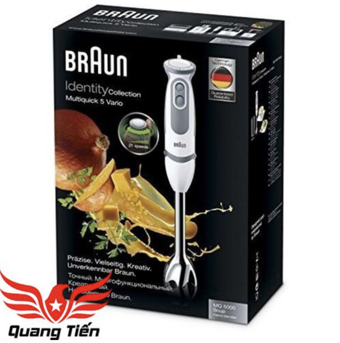Máy xay sinh tố cầm tay Braun MQ5200 Soup Vario