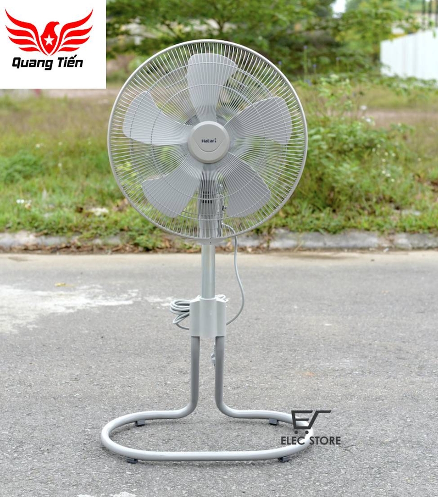 Quạt sàn rút lỡ Hatari IS18M1