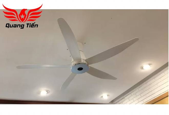 Quạt trần 5 cánh Panasonic DC F-60XDN-Trắng