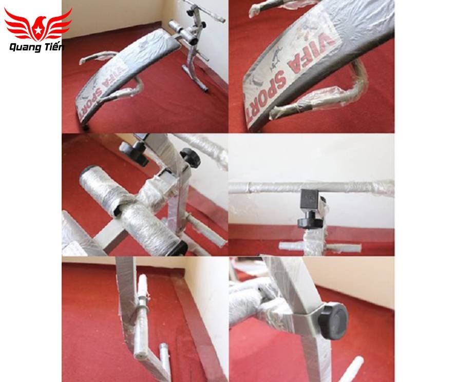 Ghế cong VIFA- 601002 màu đen