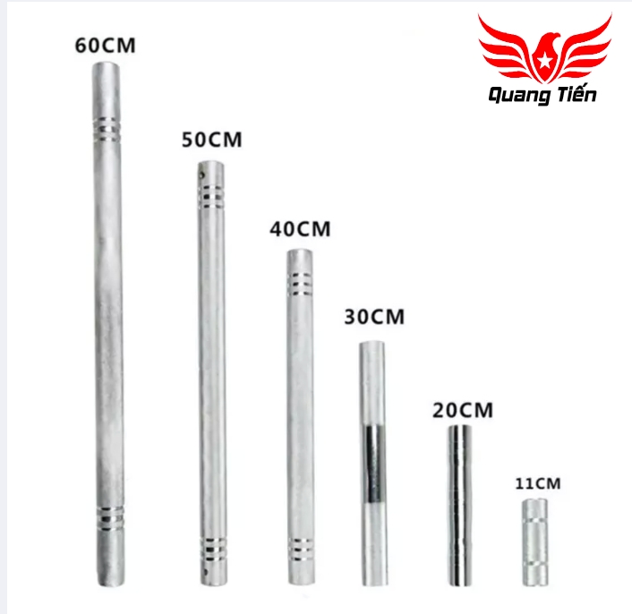 Thanh nối dài, thanh đòn tạ nối dài 60 cm