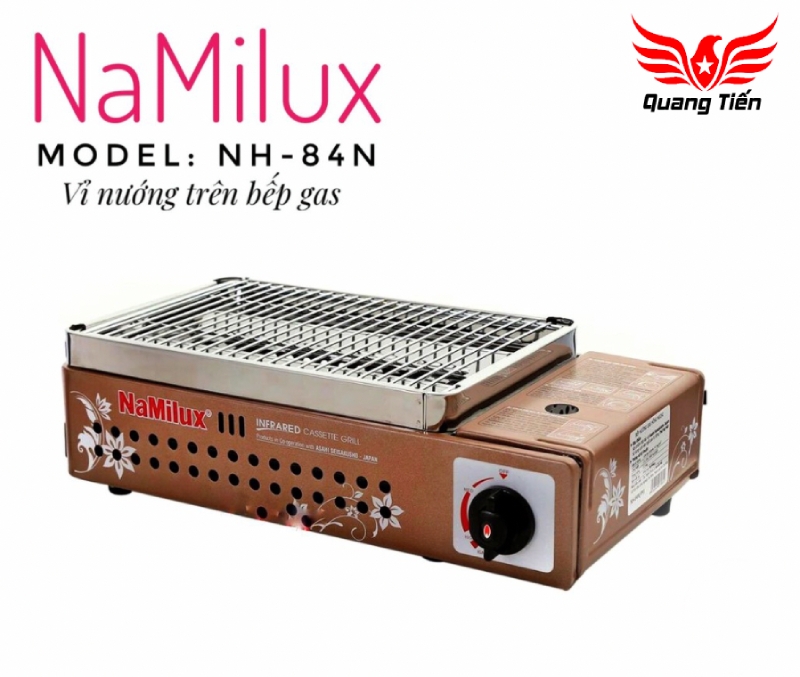 Bếp nướng gas hồng ngoại Namilux NA-24N