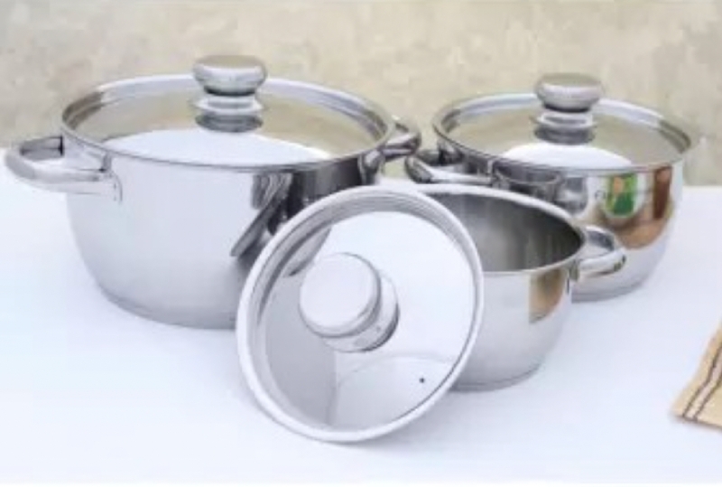 Bộ 3 nồi Inox Fivestar Royal Cool - đun từ