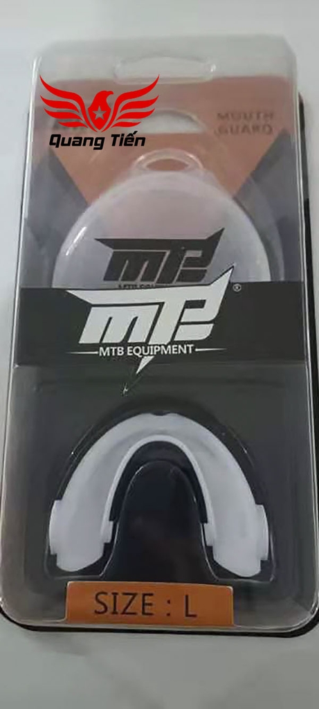 Bảo vệ Hàm MTB 2 lớp chính hãng tặng kèm hộp đựng
