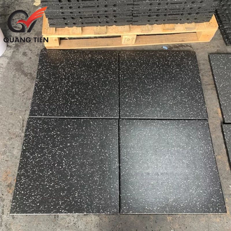 Gạch cao su Epdm loại 1 nhập khẩu chính hãng (Giá 1m²) (Dày 1,5cm)
