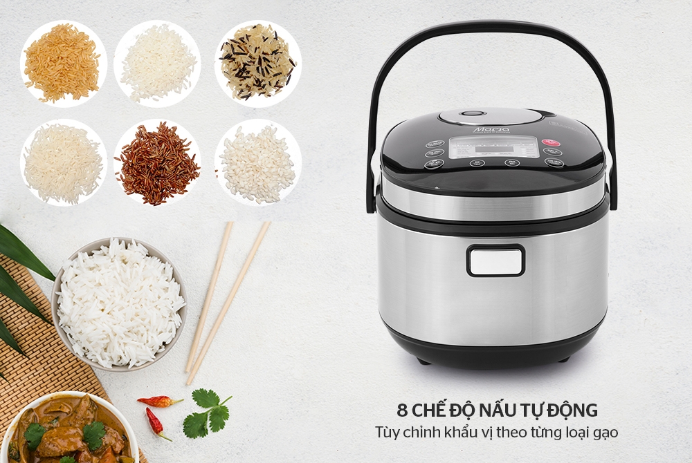 Nồi cơm điện tử 1.8L Sunhouse Mama SHD8903