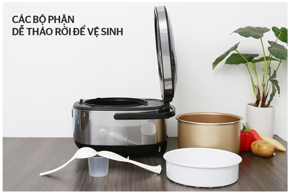 Nồi cơm điện tử 1.8L Sunhouse Mama SHD8903