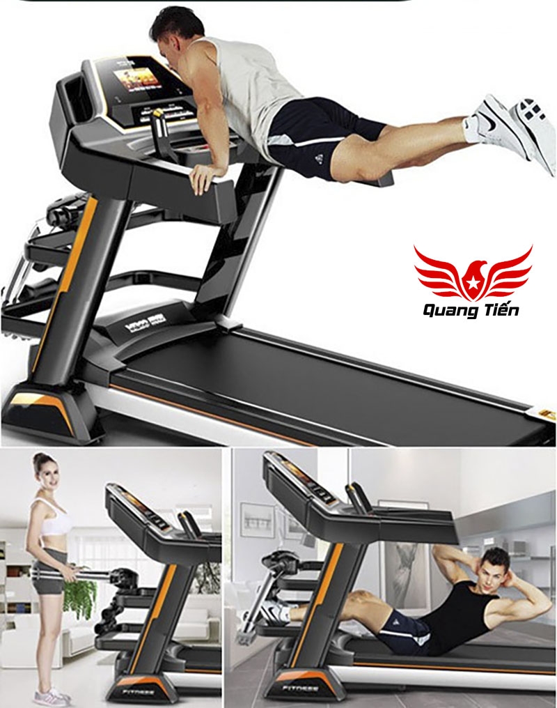 Máy Chạy Bộ Điện Đa Năng HQ 555 QT400