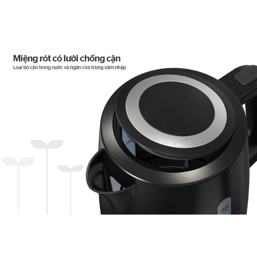 Ấm siêu tốc nhựa 1.7L Sunhouse SHD1306