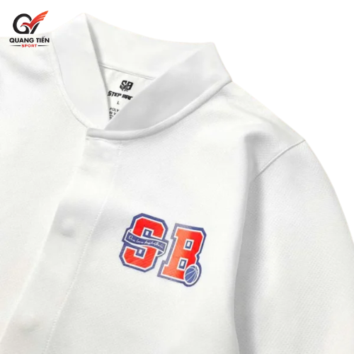 Áo Khoác Stepback Champion Varsity Jacket