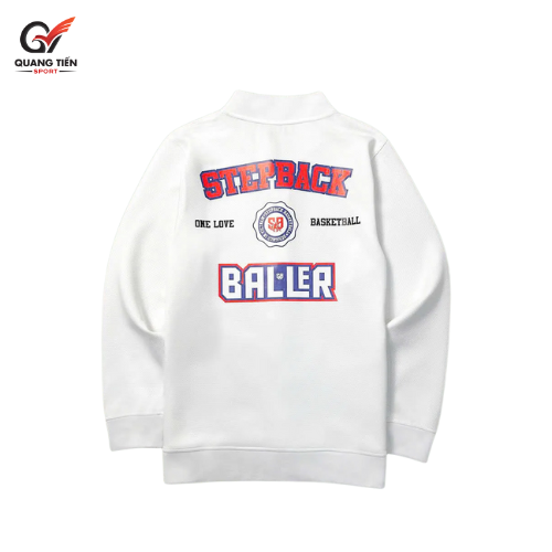 Áo Khoác Stepback Champion Varsity Jacket