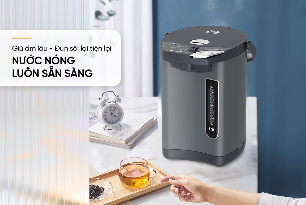 Bình thủy điện 3.2L Sunhouse SHD1536