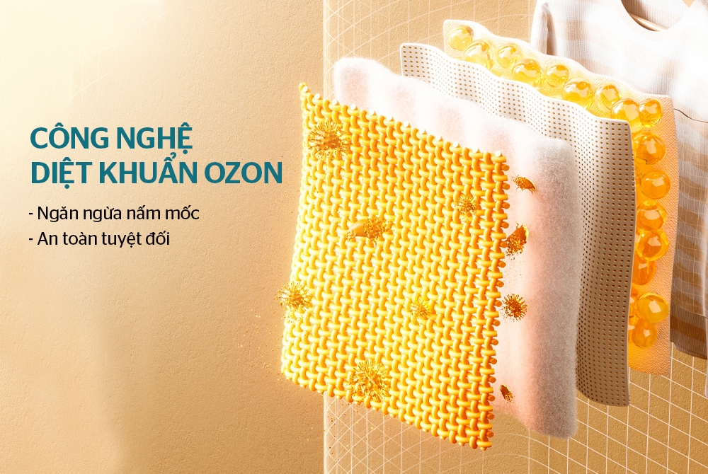 Máy sấy quần áo Sunhouse SHD2704
