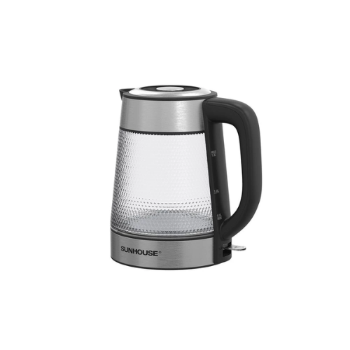Ấm siêu tốc thủy tinh 1.8L Sunhouse SHD1220