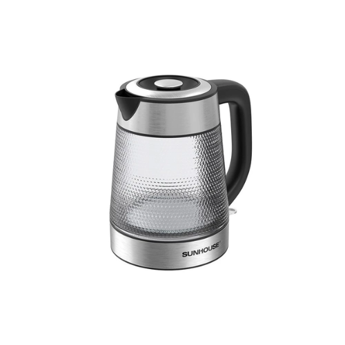 Ấm siêu tốc thủy tinh 1.8L Sunhouse SHD1220