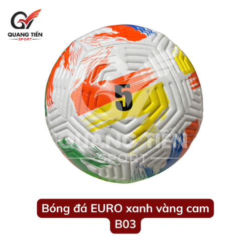 Quả Bóng Đá Thể Thao Số 5 (Bóng đúc cao cấp loại 1 - tặng kèm kim bơm và lưới đựng bóng)