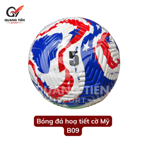 Quả Bóng Đá Thể Thao Số 5 (Bóng đúc cao cấp loại 1 - tặng kèm kim bơm và lưới đựng bóng)