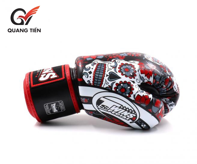 Găng Tay Twins Skull FBGVL3-53 Los Muertes Boxing Gloves | Đỏ