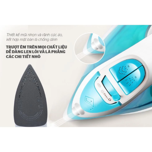 Bàn là hơi Sunhouse SHD2065