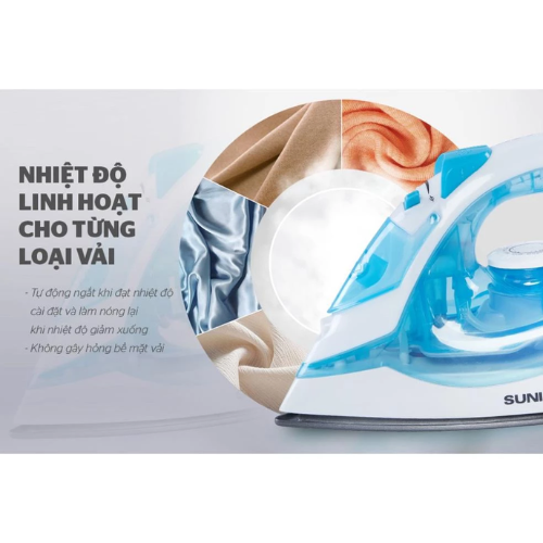 Bàn là hơi Sunhouse SHD2065
