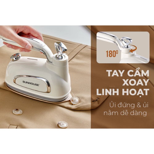 Bàn là hơi nước cầm tay Sunhouse SHD2175