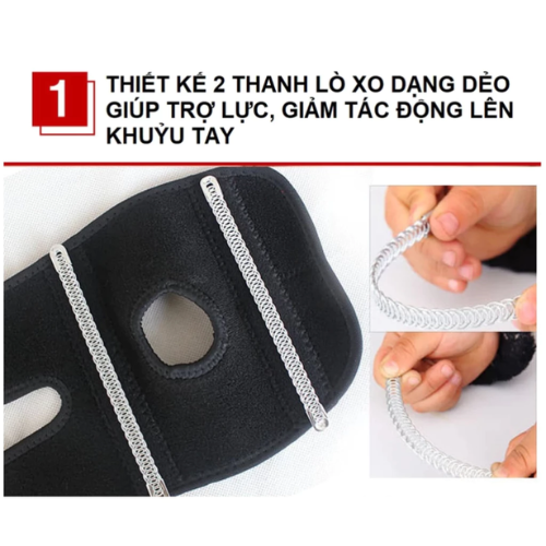 Đệm Bảo Vệ Khuỷu Tay Chính Hãng Aolikes 7946